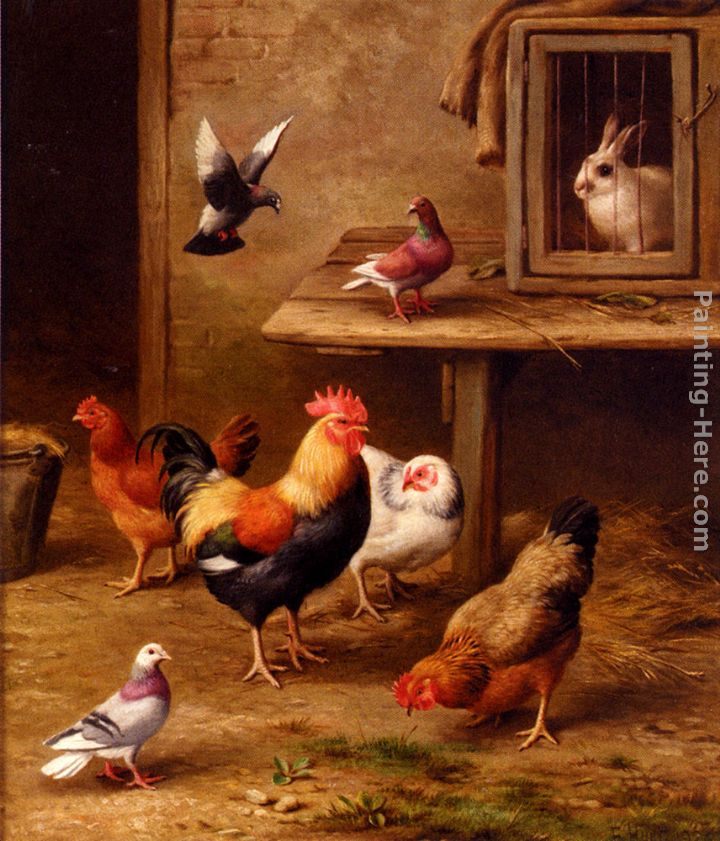Edgar Hunt The Outside World